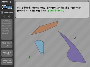 旋轉七巧板 旋轉七巧板