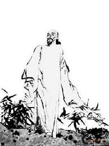 鄭板橋讀書 鄭板橋讀書