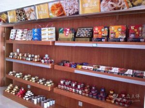 大連味道旗艦店 店內展櫃