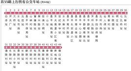 北京公交昌55路 北京公交昌55路
