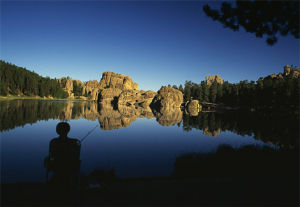 （圖）森林之神湖