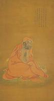 宋人畫達摩像