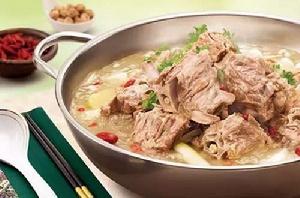 白煮羊蠍子 白煮羊蠍子