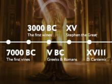 國際葡萄酒發展史上重要時刻點