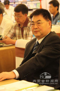 內蒙古自治區黨委副書記、自治區副主席任亞平出席草原文化推介會