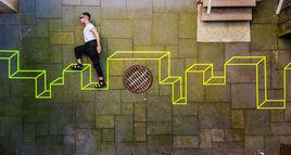 二維世界的三維投影 二維世界的三維投影