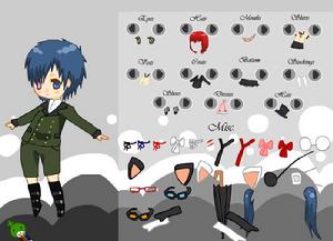 裝扮黑執事 裝扮黑執事