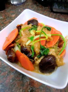 三鮮燴花膠 三鮮燴花膠