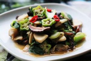 清炒雜蔬 清炒雜蔬