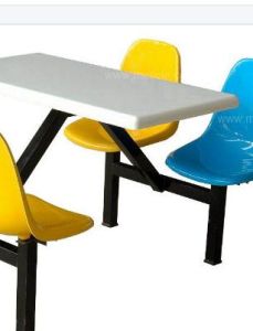 快餐桌椅 快餐桌椅