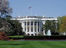 美國總統官邸—白宮