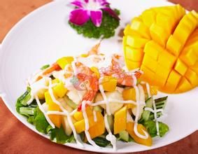 果球大蝦沙拉 果球大蝦沙拉