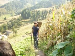 木梯自然村 木梯自然村