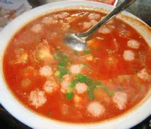 蔬菜茄汁煮肉丸 蔬菜茄汁煮肉丸