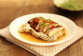 香菇鱈魚 香菇鱈魚