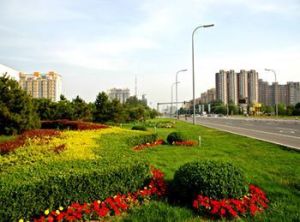 五里河帶狀公園 五里河帶狀公園