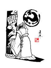 《成語 走投無路》王建峰 繪