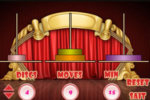 經典漢諾塔 經典漢諾塔