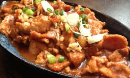 沙茶肉片 沙茶肉片