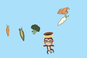 吃素的小猴 吃素的小猴