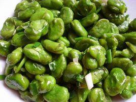 蔥爆蠶豆 蔥爆蠶豆