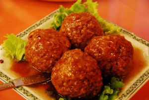 金陵家常丸子 金陵家常丸子