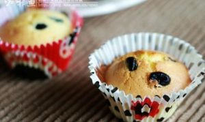 葡萄乾海綿小蛋糕 葡萄乾海綿小蛋糕