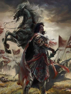 項王軍壁垓下 項王軍壁垓下