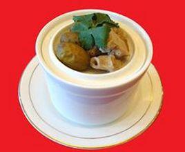 豬肺燉青橄欖 豬肺燉青橄欖