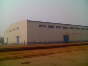 鞏義市金石耐材有限公司庫房環境