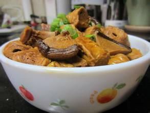 冬菇素腸 冬菇素腸