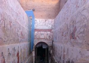 九原崗北朝墓葬壁畫