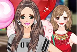 拿著氣球的女孩 拿著氣球的女孩