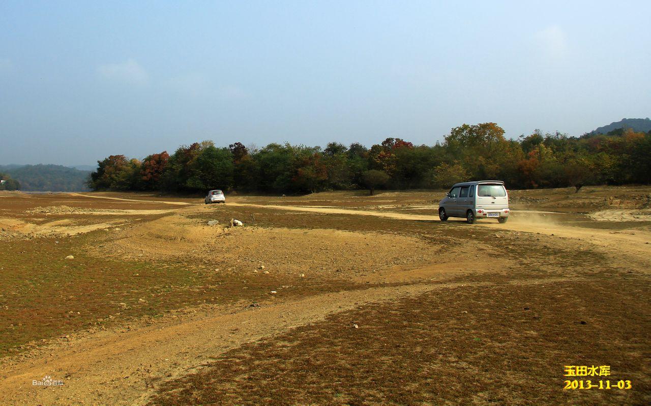 玉田湖風光