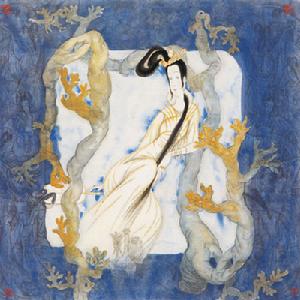 《後庭花破子》