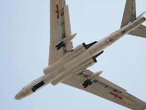 使轟-6轟炸機首次具備了超視距攻擊能力