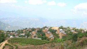 翁撒自然寨村 翁撒自然寨村