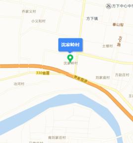 沈家嶺村 沈家嶺村