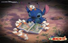 史迪奇高清桌面壁紙