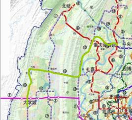 重慶軌道交通13號線 重慶軌道交通13號線