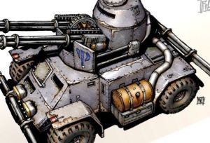 蓋特機炮坦克 蓋特機炮坦克