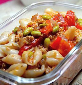 番茄肉末烙面片 番茄肉末烙面片