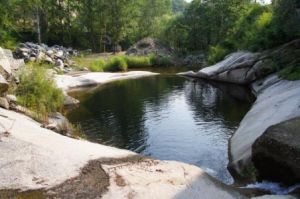 白龍潭冰臼 白龍潭冰臼