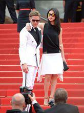 朱珠與尤文圖斯老闆