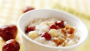 西洋參大棗粥 西洋參大棗粥