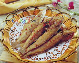 椒鹽沙丁魚 椒鹽沙丁魚