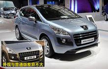 與普通3008的細微差異