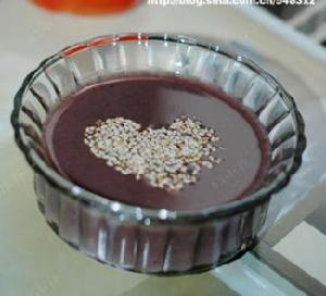 營養黑米糊 營養黑米糊