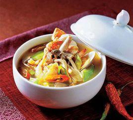 酸辣蝦湯 酸辣蝦湯