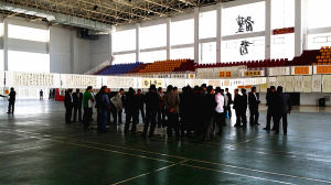 田國慶書法作品展暨新書發售儀式